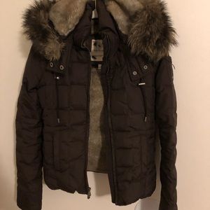 VINTAGE Abercrombie and Fitch Winter Coat